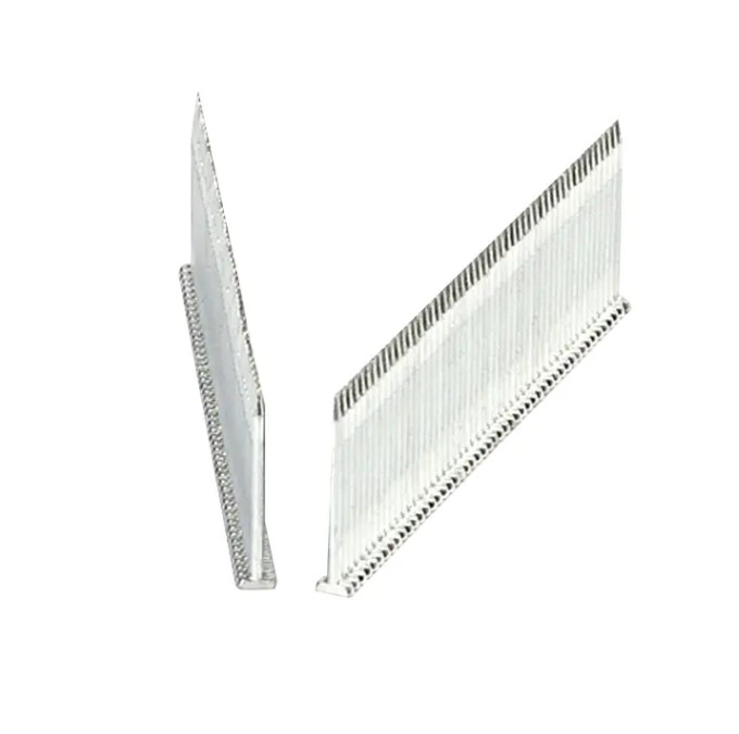 Paglalapat ng Steel Row Nails' ST-18 sa mga gusaling gawa sa kahoy