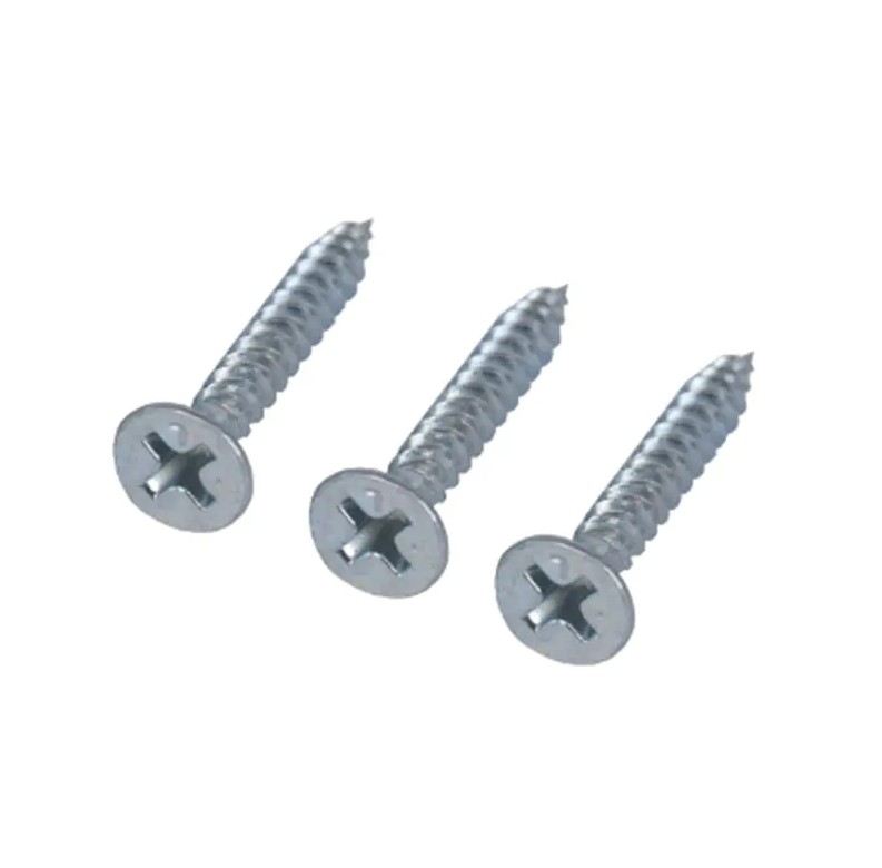 Seryoso at Mahusay: Ang Premier Choice para sa Lahat ng Pangangailangan ng Pangkabit - Mga Slotted Flat Head Galvanized Screw