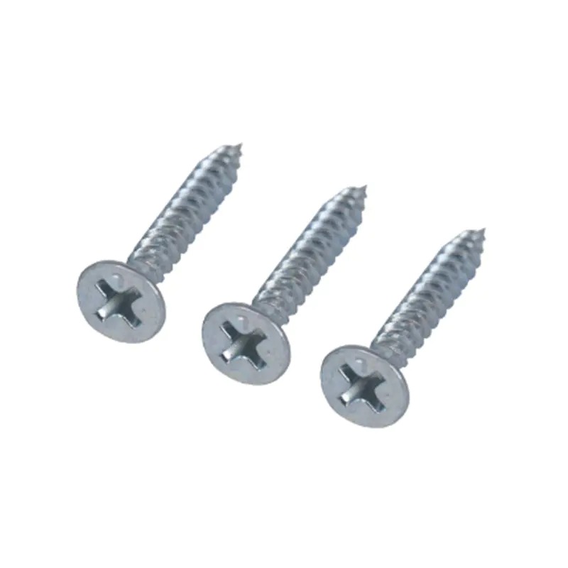 Pagbabago ng Pangkabit? Ang Pang-akit ng mga Slotted Flat Head Galvanized Screw