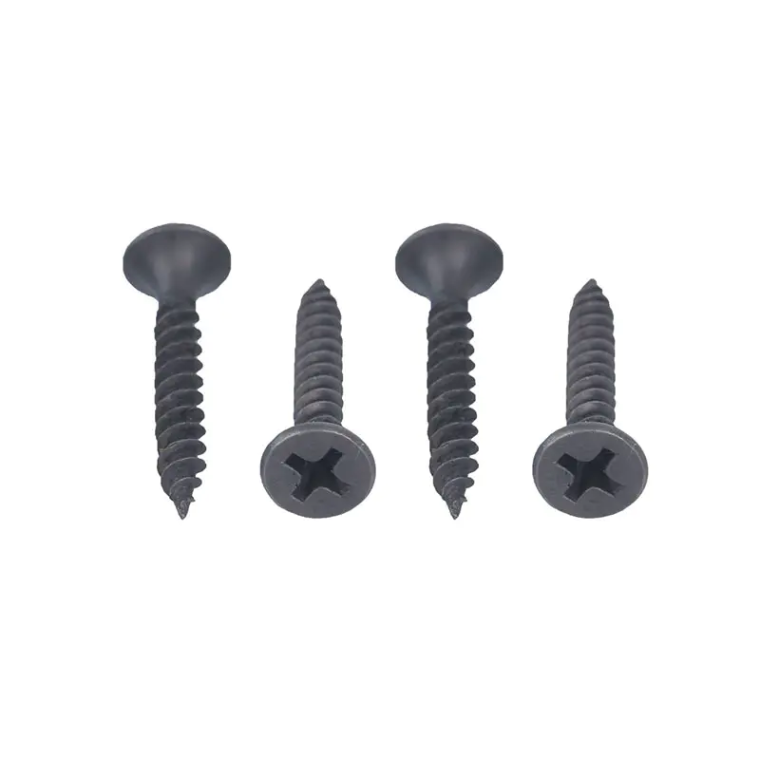 Alam mo ba kung paano mapapabuti ng carbon steel fiber screws ang lakas ng koneksyon?